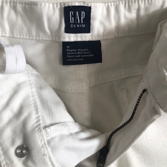 Gap Kids Jean Shorts 12 R - Picture 3 of 6